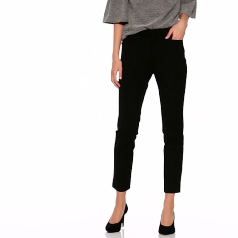 Banana Republic Black Sloan Fit Pants Size 6